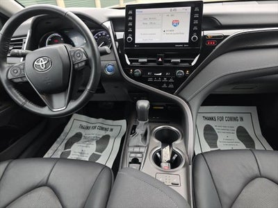 2023 Toyota Camry Hybrid XSE