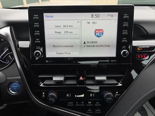 2023 Toyota Camry Hybrid XSE