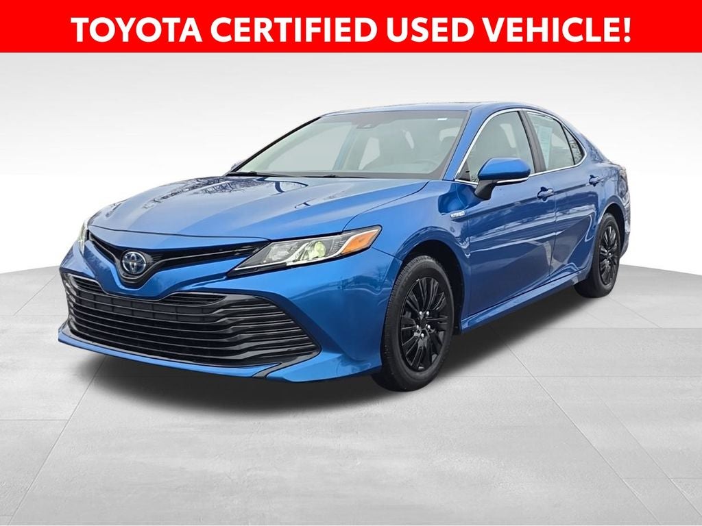 2020 Toyota Camry Hybrid LE