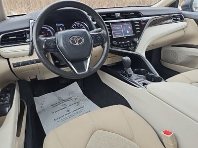 2020 Toyota Camry Hybrid LE