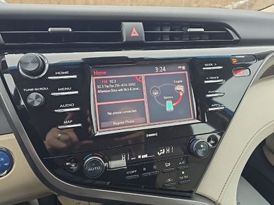 2020 Toyota Camry Hybrid LE