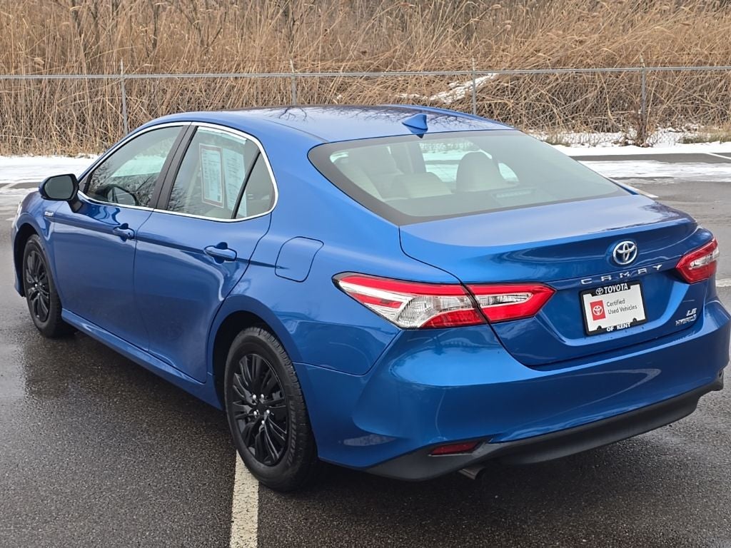 2020 Toyota Camry Hybrid LE