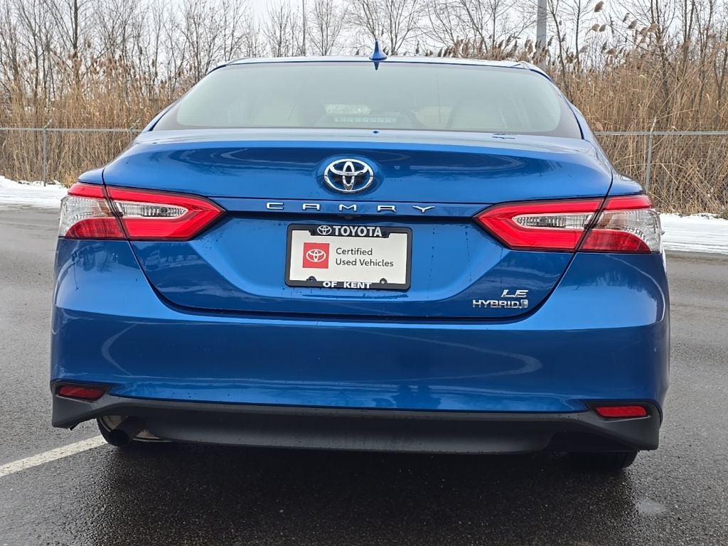 2020 Toyota Camry Hybrid LE