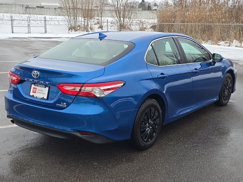 2020 Toyota Camry Hybrid LE
