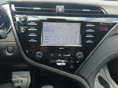 2020 Toyota Camry SE