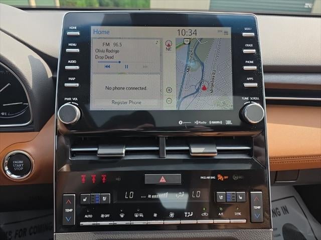 2021 Toyota Avalon Limited