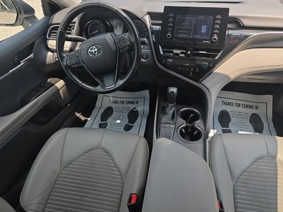 2023 Toyota Camry SE