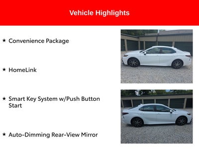 2023 Toyota Camry SE