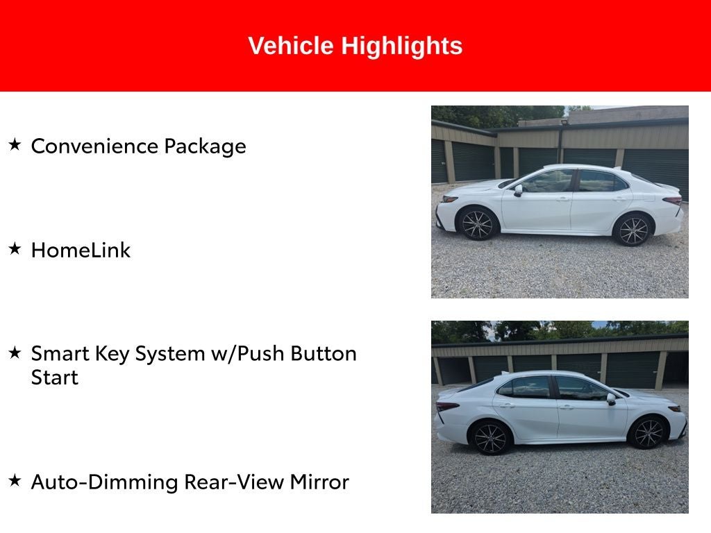 2023 Toyota Camry SE