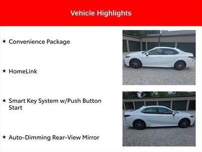2023 Toyota Camry SE