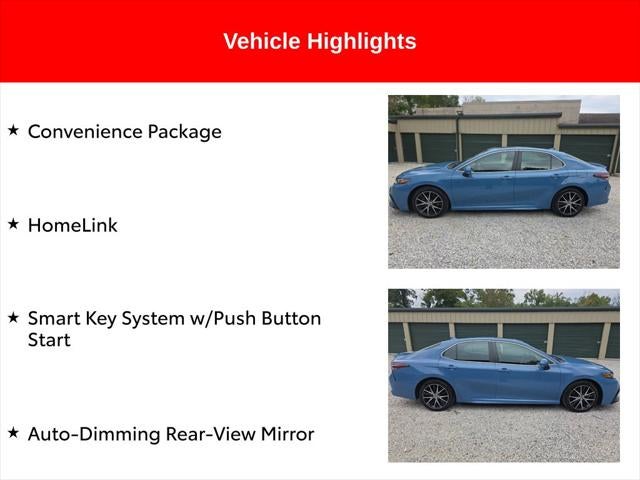 2024 Toyota Camry SE
