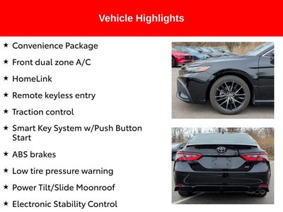 2023 Toyota Camry SE