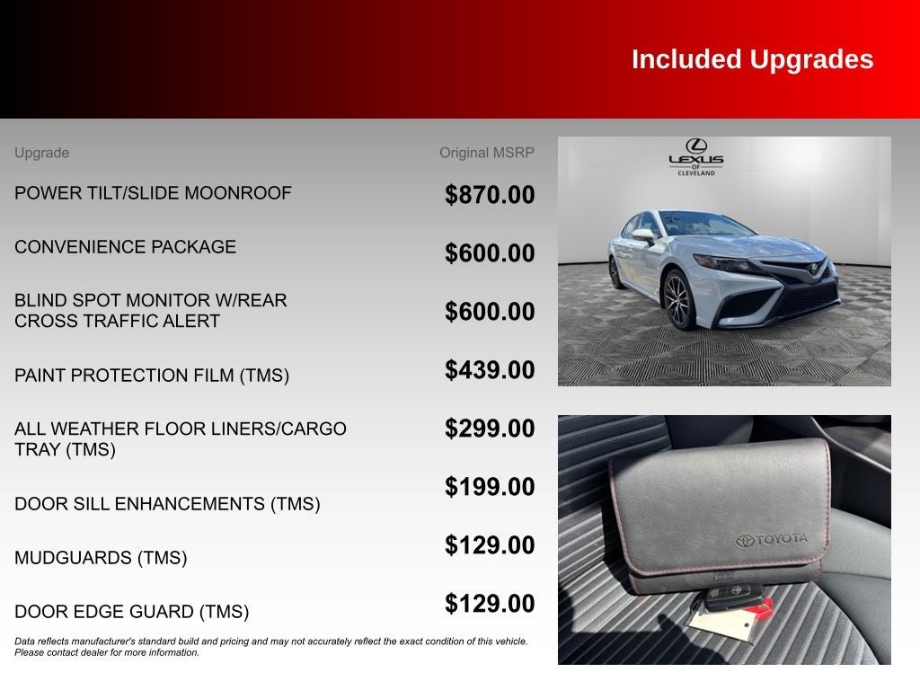 2023 Toyota Camry SE
