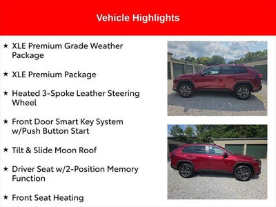 2023 Toyota RAV4 Hybrid XLE Premium