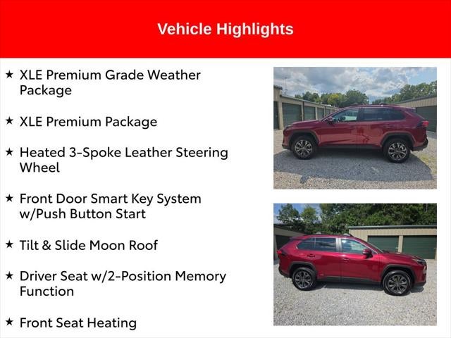 2023 Toyota RAV4 Hybrid XLE Premium