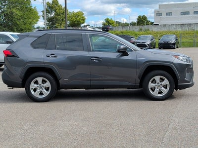 2021 Toyota RAV4 Hybrid LE