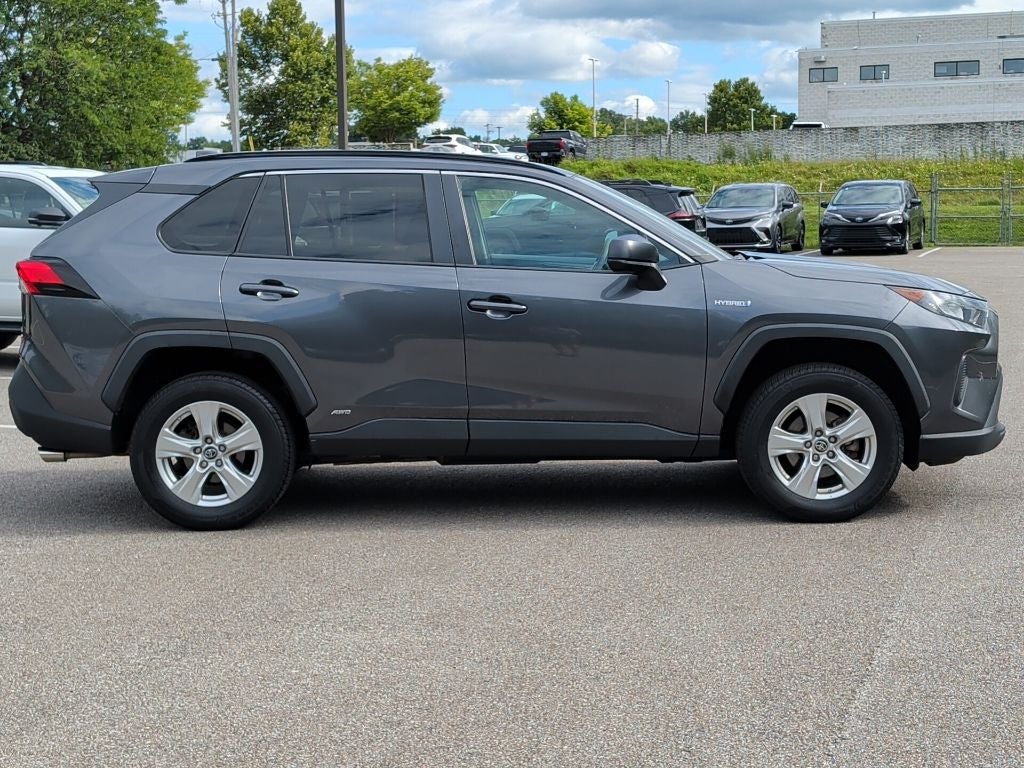 2021 Toyota RAV4 Hybrid LE
