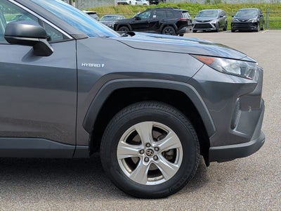 2021 Toyota RAV4 Hybrid LE
