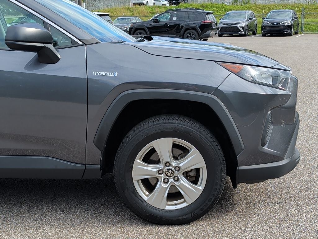 2021 Toyota RAV4 Hybrid LE