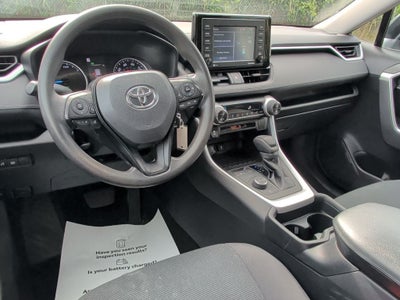 2021 Toyota RAV4 Hybrid LE