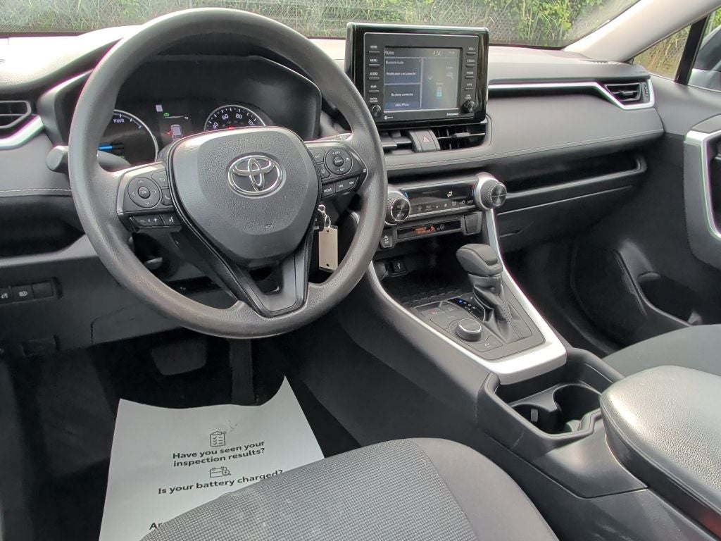 2021 Toyota RAV4 Hybrid LE