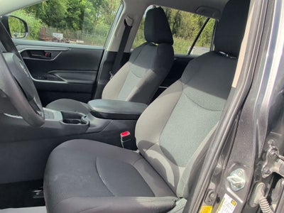 2021 Toyota RAV4 Hybrid LE