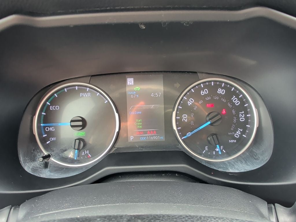 2021 Toyota RAV4 Hybrid LE