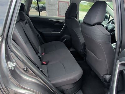 2021 Toyota RAV4 Hybrid LE