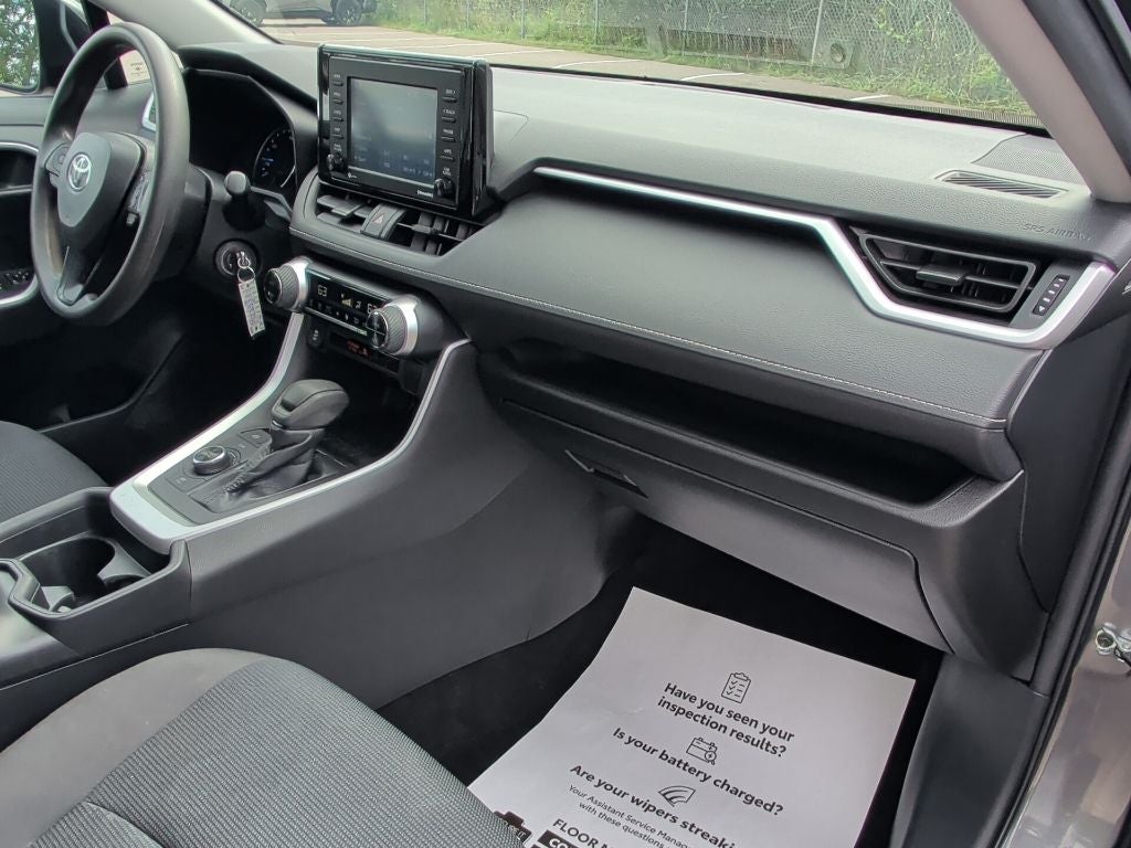 2021 Toyota RAV4 Hybrid LE