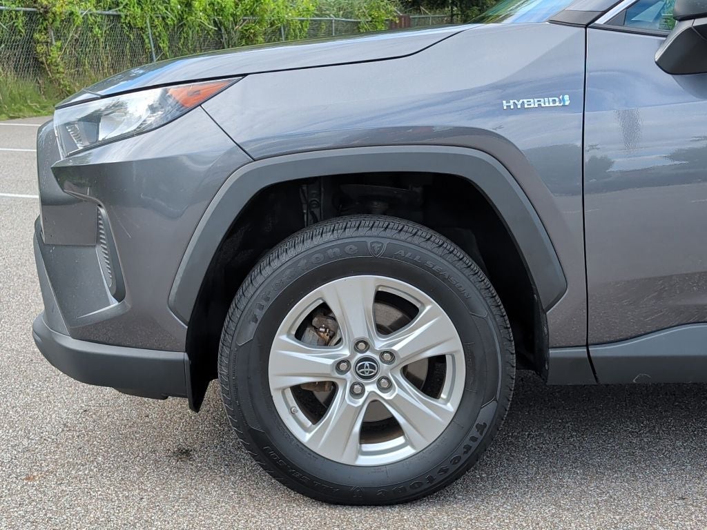 2021 Toyota RAV4 Hybrid LE
