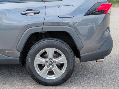 2021 Toyota RAV4 Hybrid LE