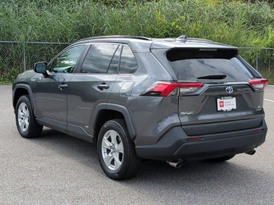 2021 Toyota RAV4 Hybrid LE