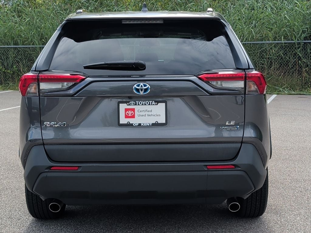 2021 Toyota RAV4 Hybrid LE