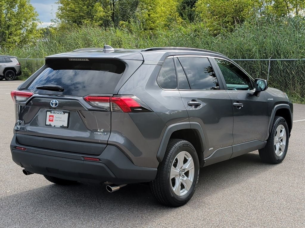 2021 Toyota RAV4 Hybrid LE