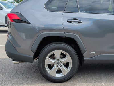 2021 Toyota RAV4 Hybrid LE