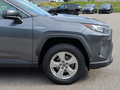 2021 Toyota RAV4 Hybrid LE