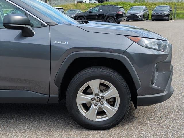2021 Toyota RAV4 Hybrid LE