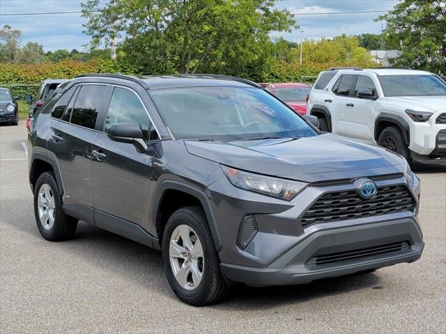2021 Toyota RAV4 Hybrid LE