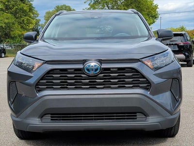 2021 Toyota RAV4 Hybrid LE