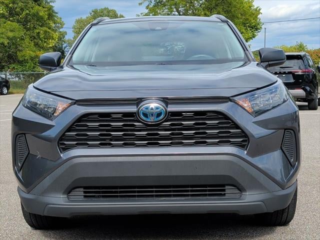 2021 Toyota RAV4 Hybrid LE