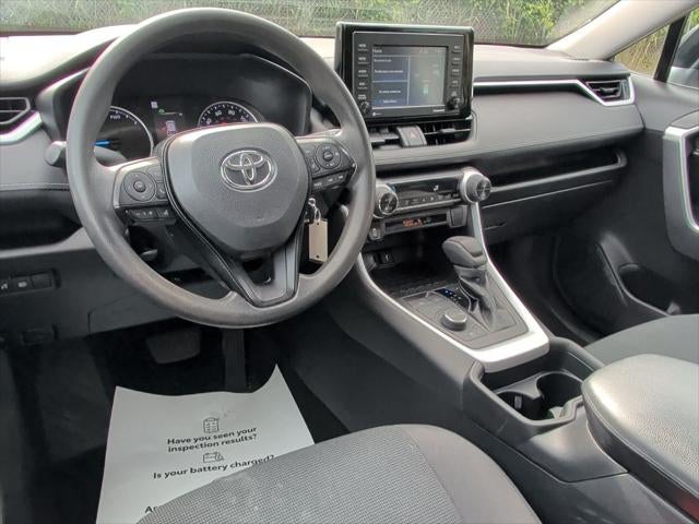 2021 Toyota RAV4 Hybrid LE