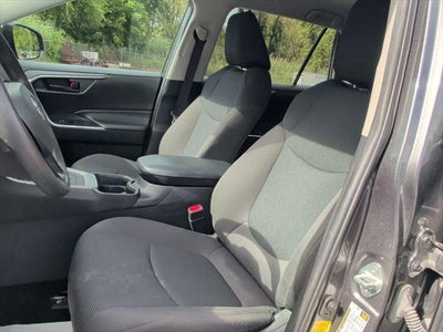 2021 Toyota RAV4 Hybrid LE