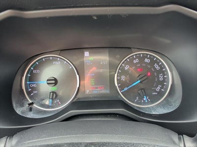 2021 Toyota RAV4 Hybrid LE