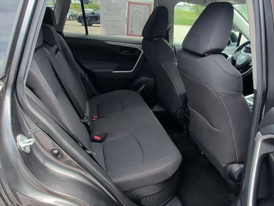 2021 Toyota RAV4 Hybrid LE