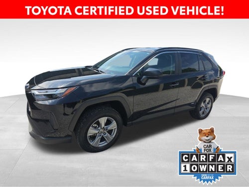 2025 Toyota RAV4 Hybrid LE