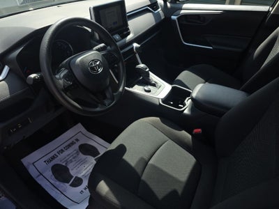 2025 Toyota RAV4 Hybrid LE