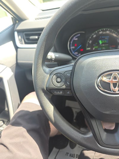 2025 Toyota RAV4 Hybrid LE