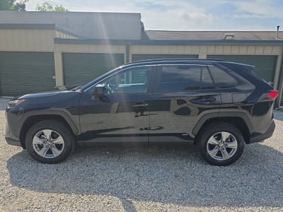 2025 Toyota RAV4 Hybrid LE