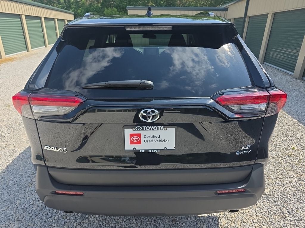 2025 Toyota RAV4 Hybrid LE