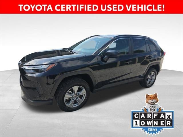 2025 Toyota RAV4 Hybrid LE